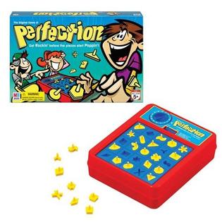 Milton Bradley Hasbro Perfection Game (Original version 25 Piece Game)