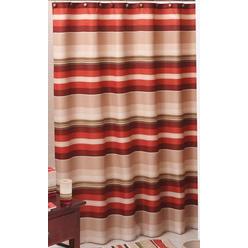 Stall Shower Curtain Matching Window Treatment