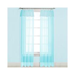 Shower Curtain With Attached Valance