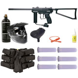 KINGMAN SPYDER Kingman - Spyder MR1 Military Tactical Paintball Gun Players Kit - Black at Sears.com