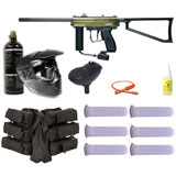 KINGMAN SPYDER Kingman - Spyder MR1 Military Tactical Paintball Gun Players Kit - Olive at Sears.com