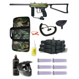 Kingman mr1 Kingman - Spyder MR1 Military Tactical Paintball Gun Mega Kit - Olive at Sears.com