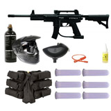 Kingman Spyder Stormer .50 Caliber Semi-Auto Paintball Gun Players Package at Sears.com