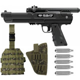 BT SA-17 Paintball Gun Pistol Robocop - Black at Sears.com