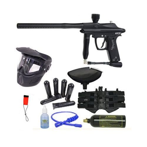 Azodin Kaos Titanium Paintball Gun Package - Black at Sears.com