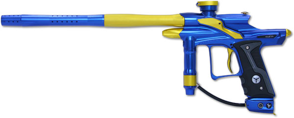 Dangerous Power Fusion FX Paintball Gun - Blue / Yellow at Sears.com