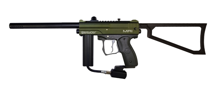 Kingman Spyder MR1 Paintball Gun - Olive Green at Sears.com