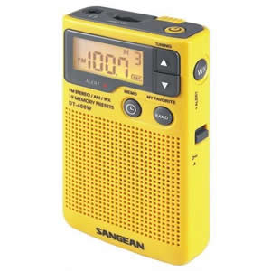 Sangean AM/FM Digital Weather Alert Pocket Radio at Sears.com