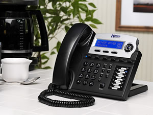 XBLUE NETWORKS XBlue Speakerphone - Charcoal at Sears.com