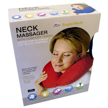 Premier NECK PILLOW/MASSAGER at Sears.com