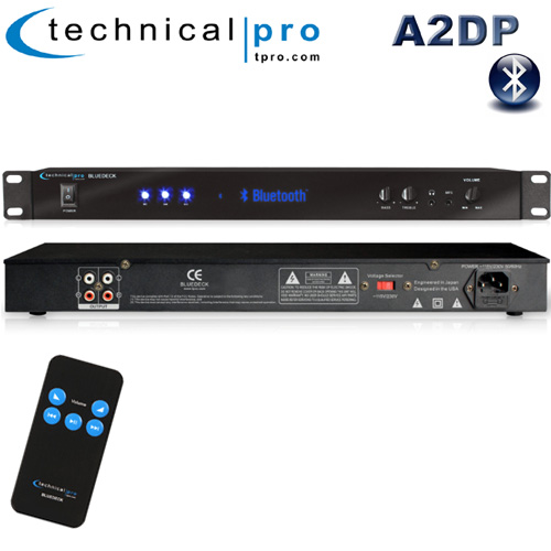 Technical Pro BLUETOOTH AUDIO RECEIVER at Sears.com