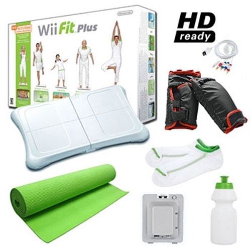 Nintendo Wii Fit Plus "Super Holiday" Bundle- Green at Sears.com