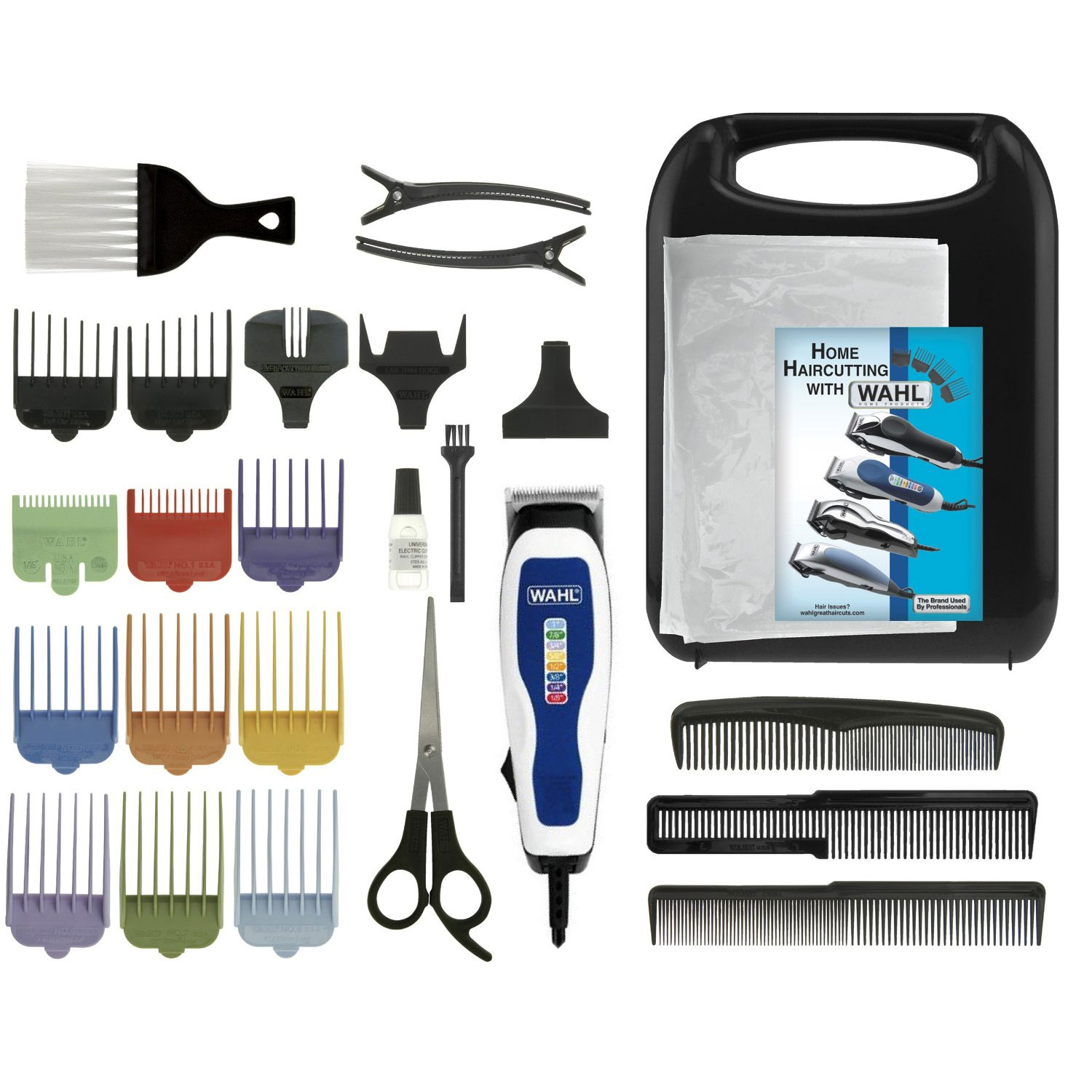 Wahl 9155-100 15 Piece ColorPro Color Coded Haircut Kit at Sears.com