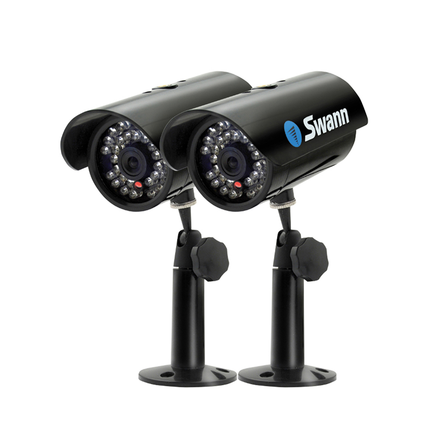 Swann SW212-MDL MaxiBrite Kit Real &amp; Imitation Security Cameras (Black) at Sears.com
