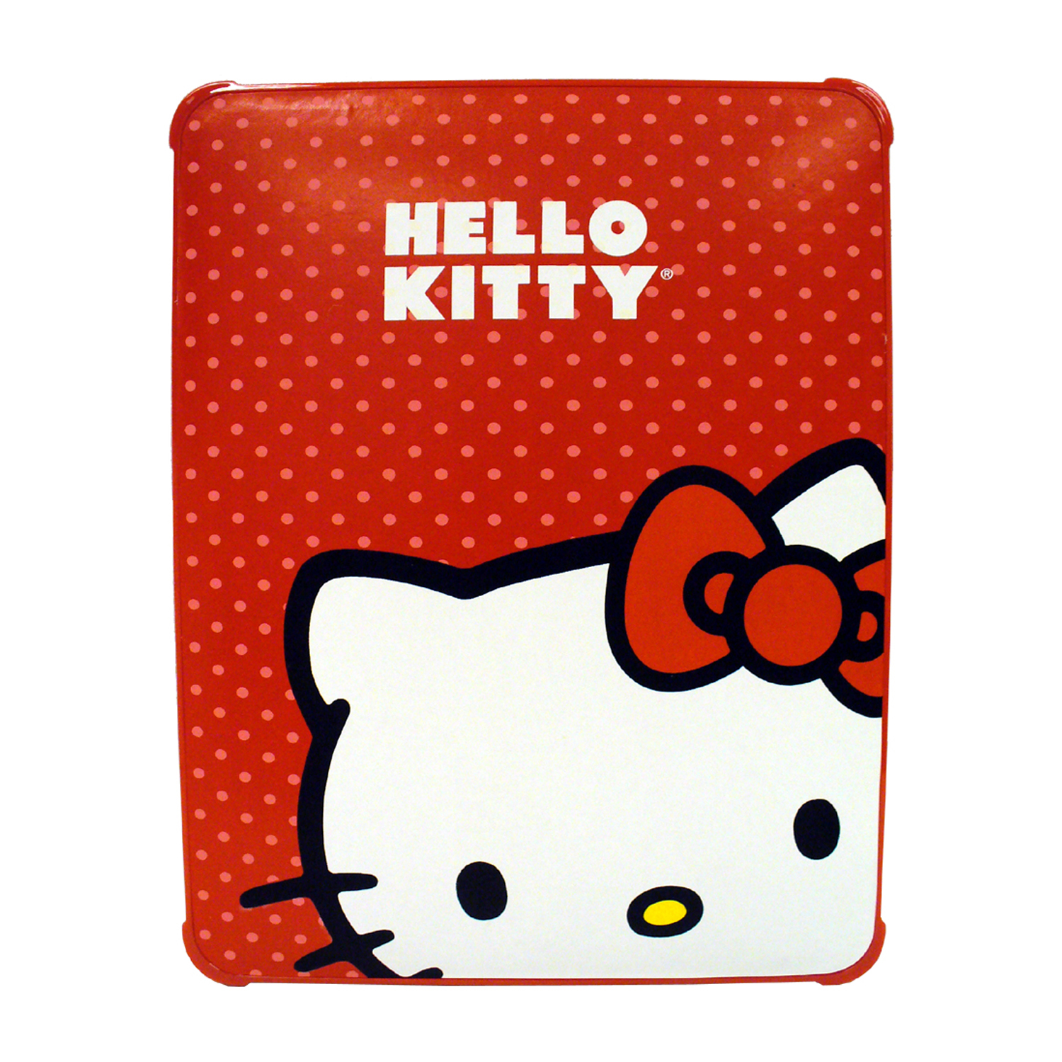 Hello Kitty KT4345R Polycarbonate Case for iPad- Red at Sears.com