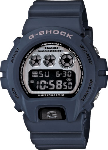 Casio Men Casio DW6900HM-2A G-Shock Navy Blue Plastic Resin Case and Strap G-Shock Cla at Sears.com