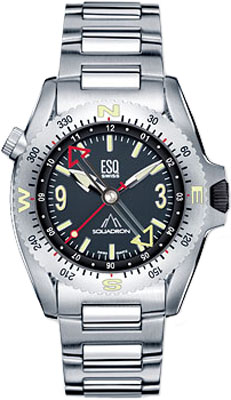 ESQ Men ESQ 7301123 Squadron Squadron Compass Black Dial at Sears.com