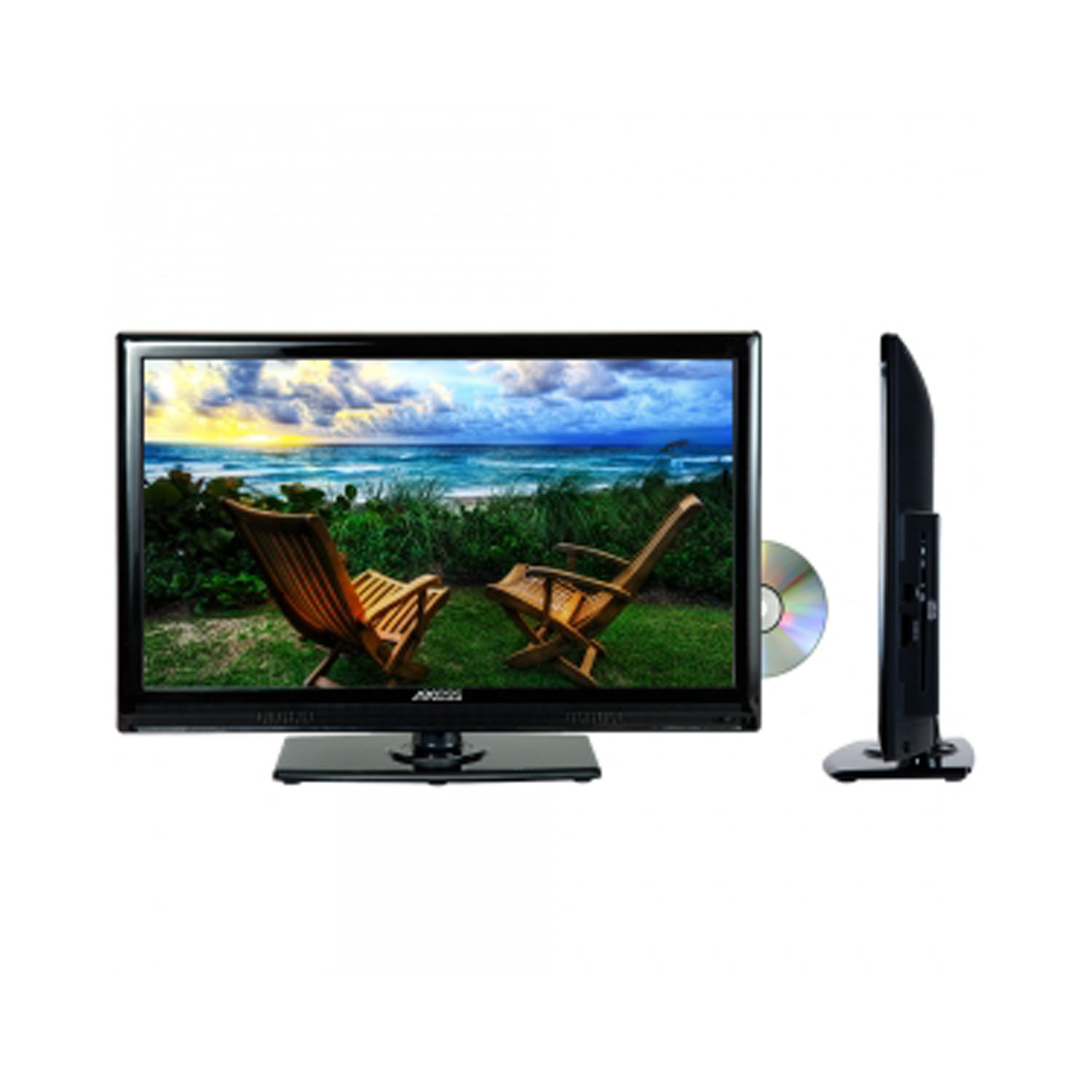 Axess TVD1801-19 19" LED AC/DC TV with DVD Player Full HD with HDMI, SD card reader and USB at Sears.com