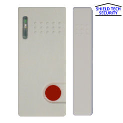 Shield Tech Security - Wireless Door/Window Sensor w/ Panic Button (For STS-xxx Alarms) at Sears.com