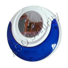 Shield Tech Security - Wireless Indoor Siren w/ Blue Strobe (For 4xx Alarms) at Sears.com