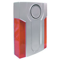 Shield Tech Security - Wireless Outdoor Siren w/ Red Strobe (For 4xx Alarms) at Sears.com