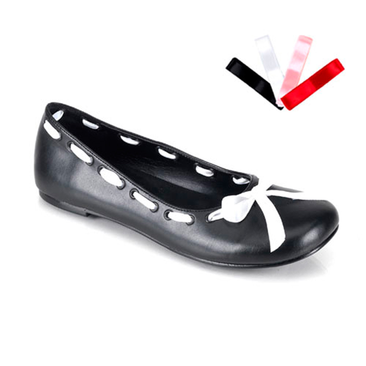 DEMONIA M/J Flat Shoe, Eyelet Upper W/4 Sets Of Lacin at Sears.com