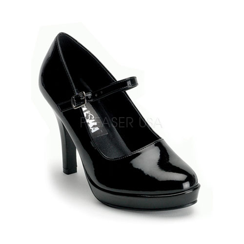 Funtasma blk Pat Mary Jane Shoe, 4
