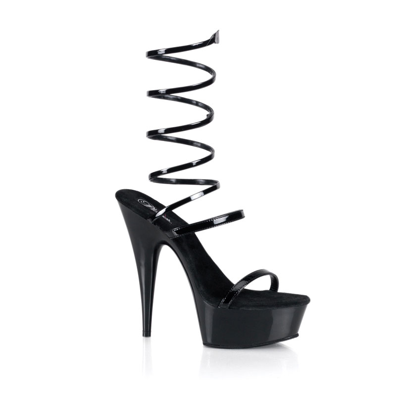 Pleaser 6" Heel, 1 3/4" PF Triple Strap Maryjane Pump at Sears.com