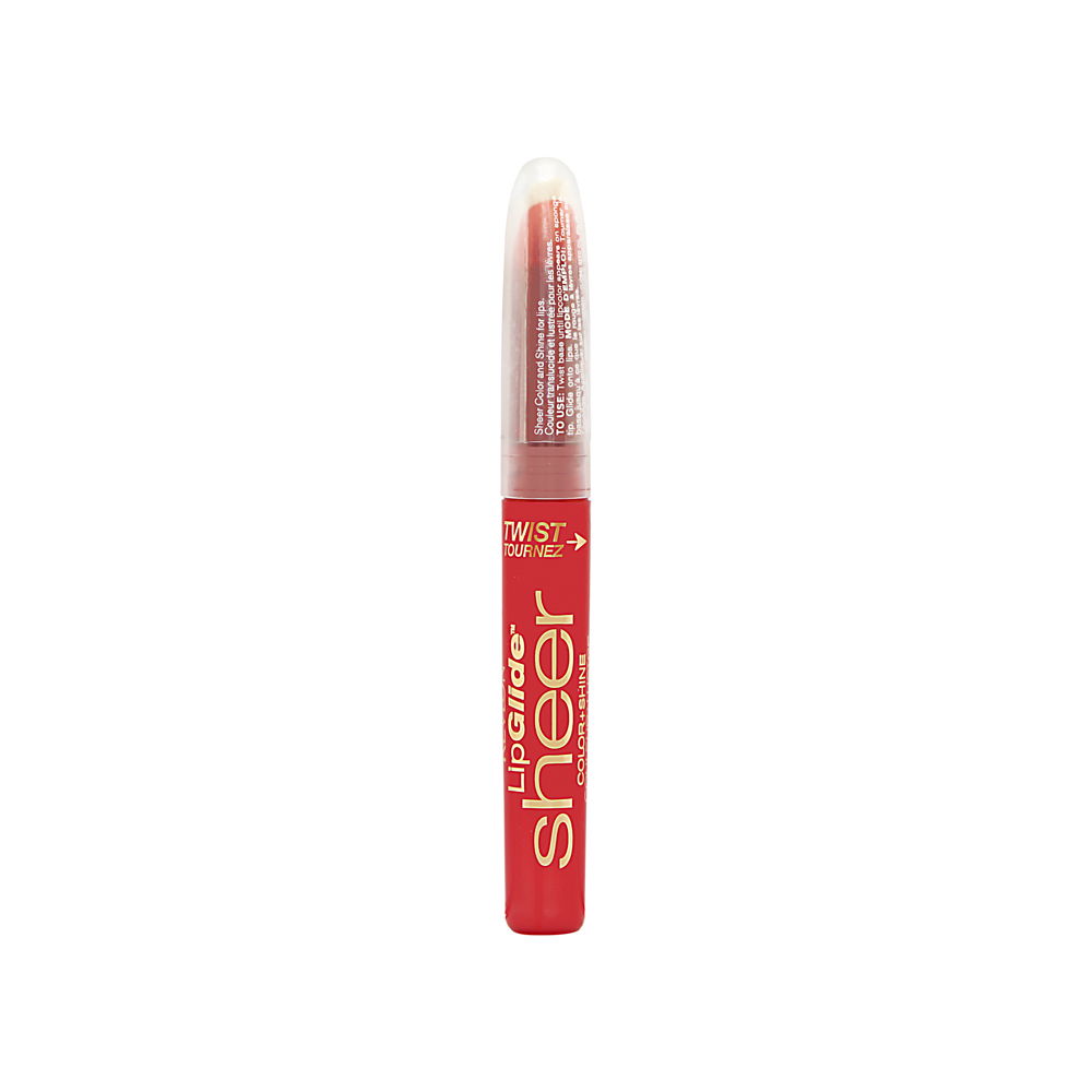 Revlon LipGlide Sheer Full Color + Shine 080 Sheerly Burgundy at Sears.com