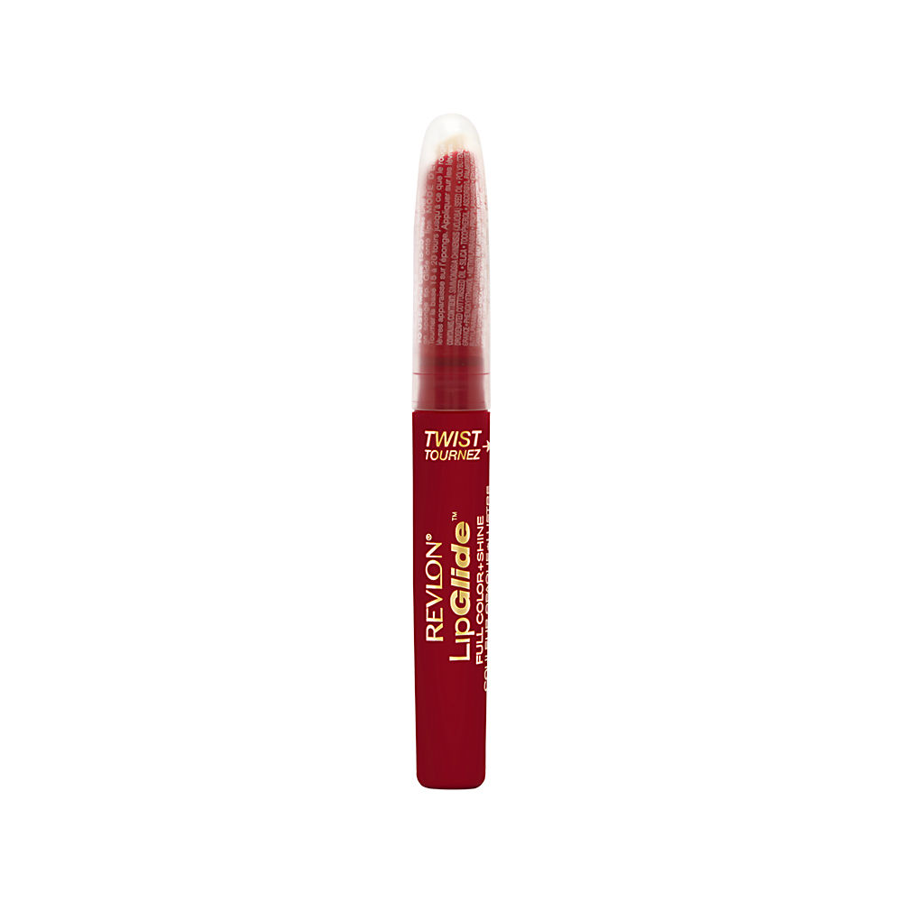 Revlon LipGlide Sheer Full Color + Shine 090 Sheerly Strawberry at Sears.com