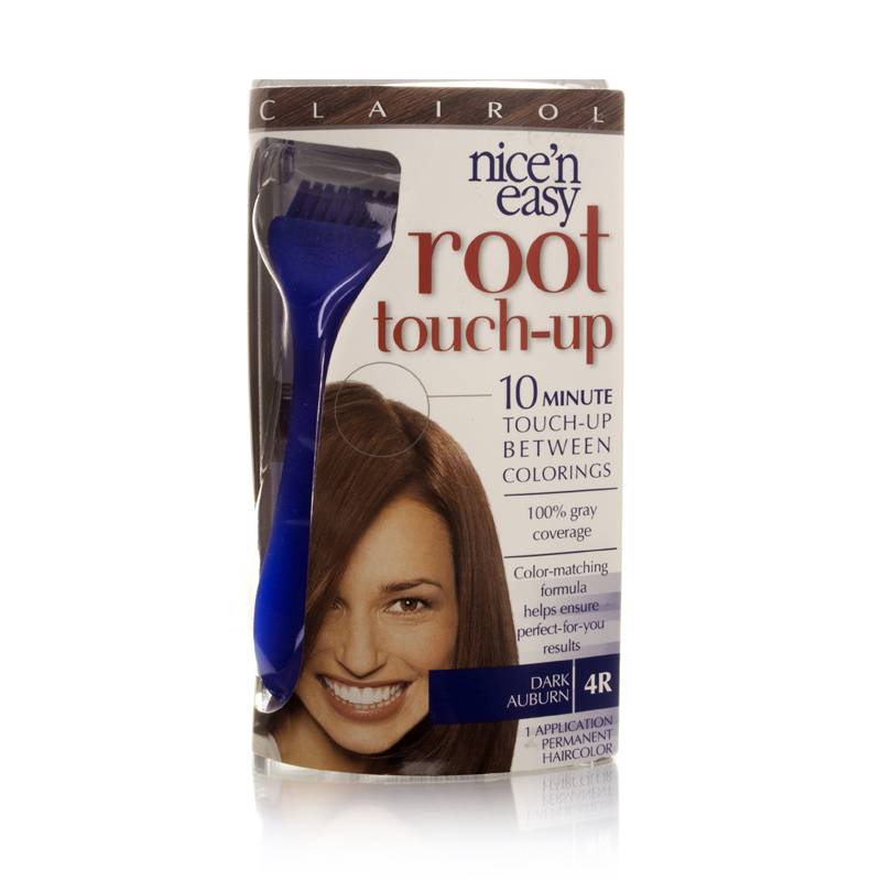 Clairol Nice 'N Easy Root Touch-Up 4R Dark Auburn at Sears.com