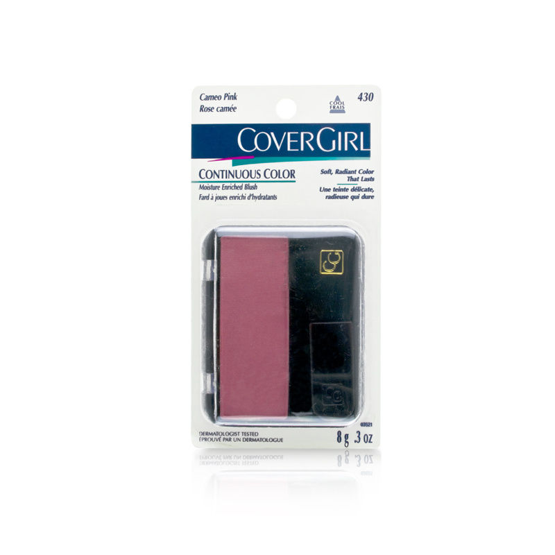 Cover Girl Continuous Color Moisture Enriched Blush Cameo Pink at Sears.com