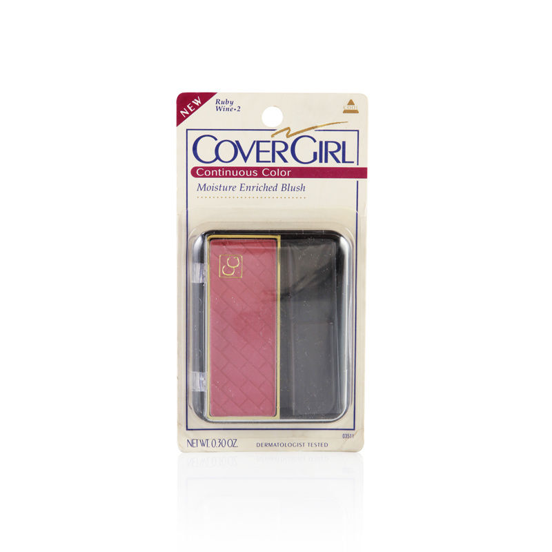Cover Girl Continuous Color Moisture Enriched Blush 2 Ruby Wine at Sears.com
