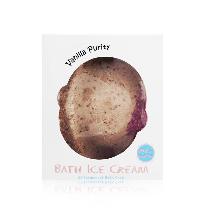 Me! Bath Me Bath Bath Ice Cream Effervescent Bath Soak Vanilla Purity at Sears.com