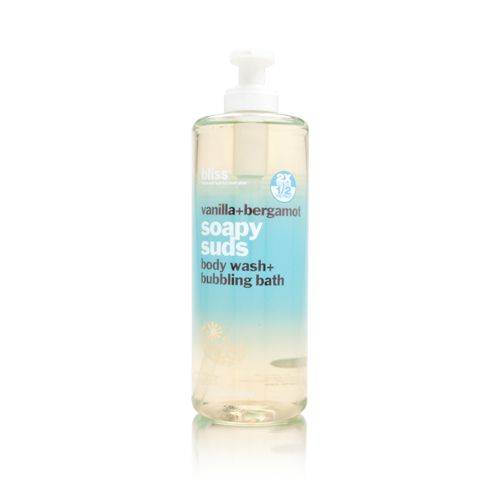Bliss Vanilla + Bergamot Soapy Suds Body Wash and Bubbling Bath 473.2ml/16oz at Sears.com