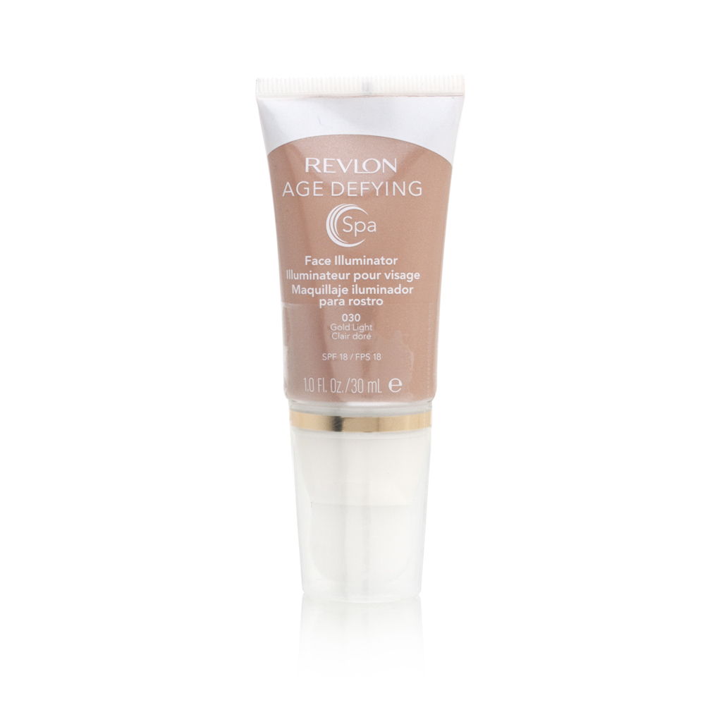 UPC 309976010304 product image for Revlon Age Defying Spa Face Illuminator SPF 18 30ml/1oz - 030 Gold Light | upcitemdb.com