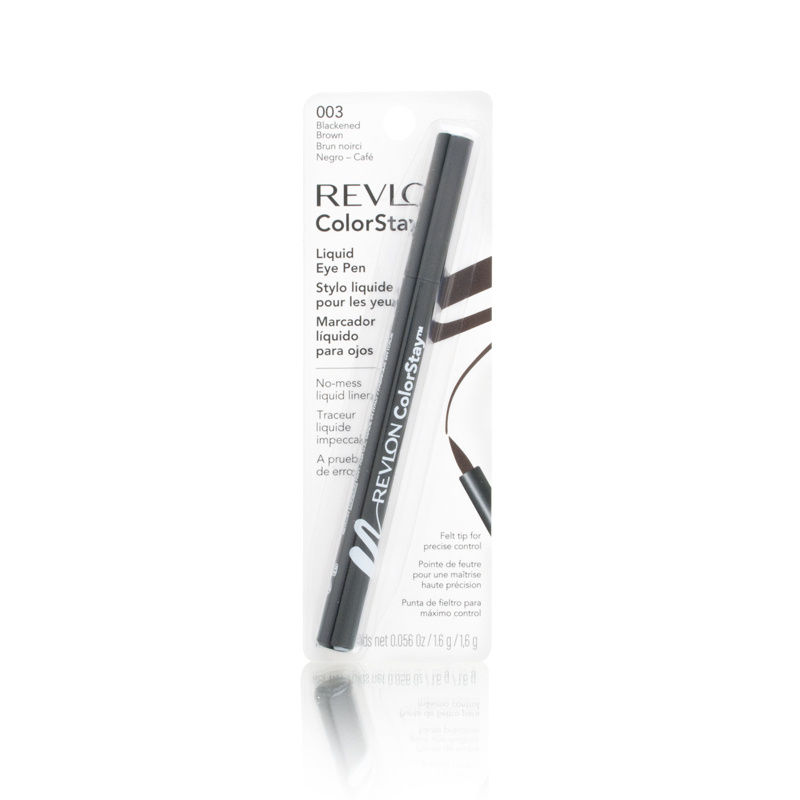Revlon ColorStay Liquid Eyeliner Pen 003 Blackened Brown at Sears.com