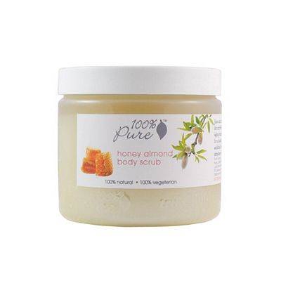 100% Pure 100 Pure Body Scrub - Honey Almond 473ml/16oz at Sears.com