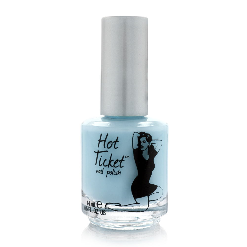 theBalm Hot Ticket Nail Polish Sky Blue Right Past You at Sears.com