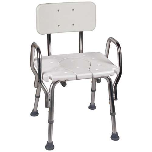Cut Out Seat Shower Chair