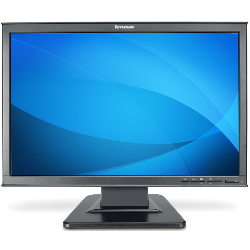 Lenovo Refurbished Lenovo D221 22" WideScreen LCD Flat Panel Computer Monitor Display at Sears.com