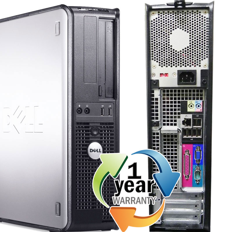 Dell REFURBISHED Dell Optiplex 755 C2D 2.3GHz 4GB 1TB DVD Win 7 Pro Desktop Computer PC at Sears.com