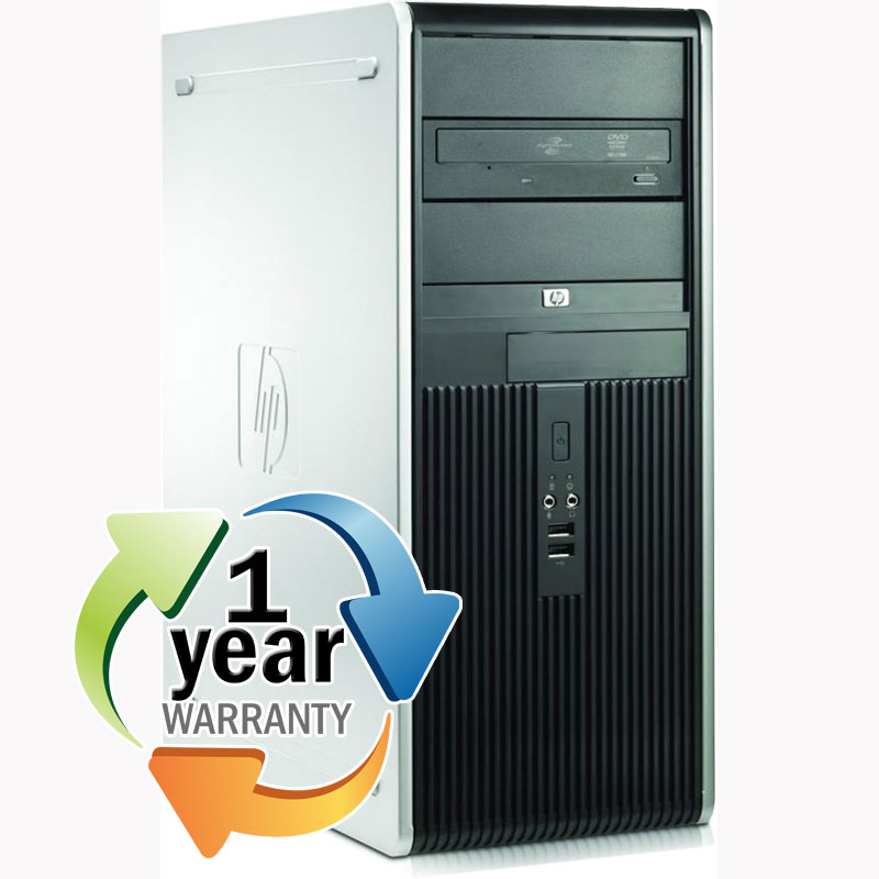HP REFURBISHED HP DC7800MT Core 2 Duo 2.3GHz 8GB 1TB DVD-ROM Win 7 Pro64 Desktop Computer at Sears.com
