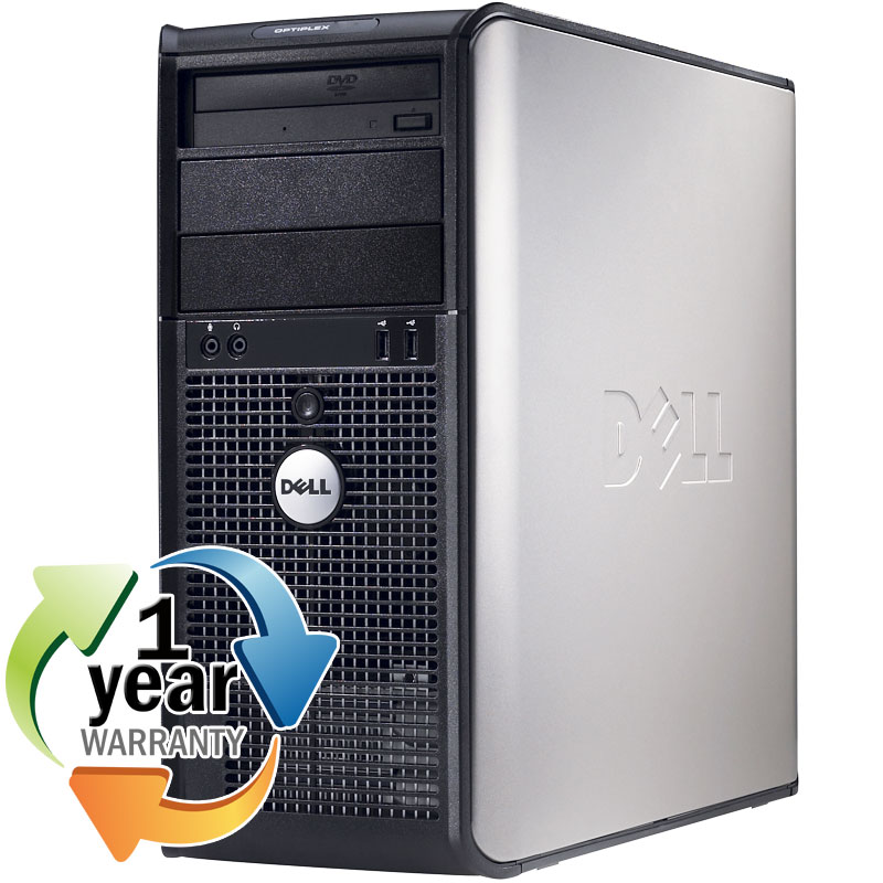 Dell REFURBISHED Dell Optiplex 330 2.53GHz C2D 2GB 80GB DVD Win 7 Home Mini Tower Computer PC at Sears.com