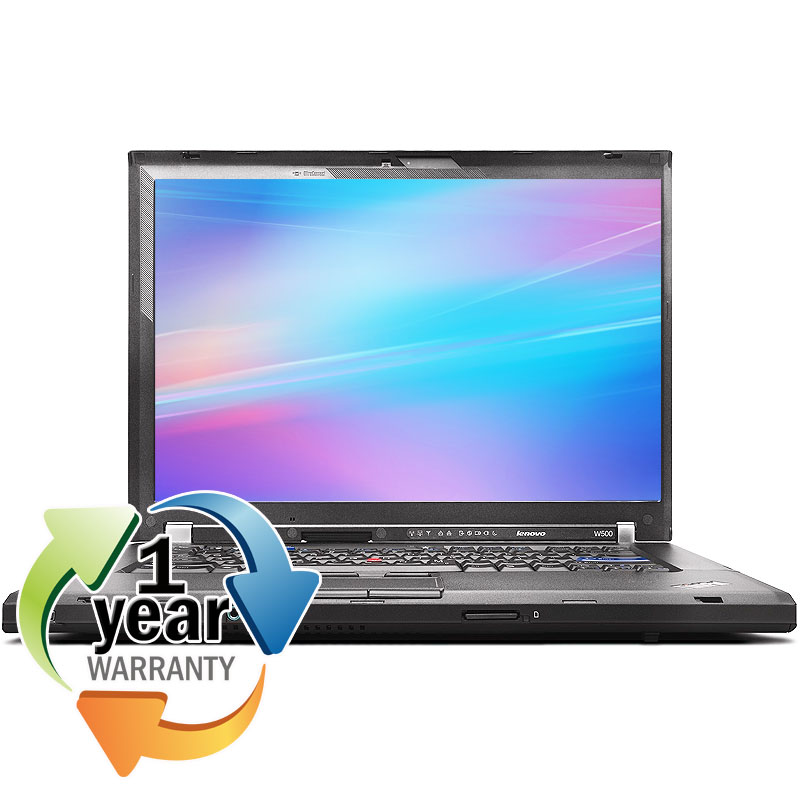 IBM Lenovo REFURBISHED Lenovo ThinkPad W500 2.5GHz C2D 8GB 160GB DVD-ROM Win 7 Pro64 Laptop Notebook at Sears.com
