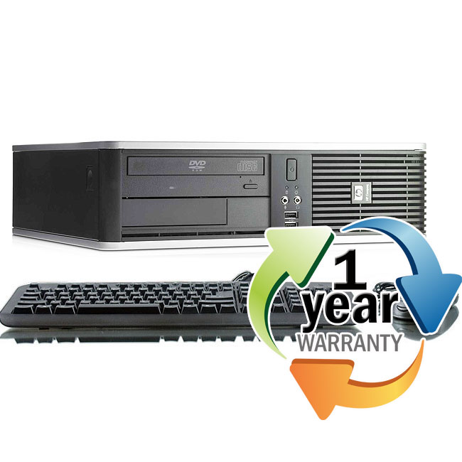 HP REFURBISHED HP DC7900 Core 2 Duo 3.0GHz 4GB 400GB DVD Win 7 Home Desktop Computer at Sears.com