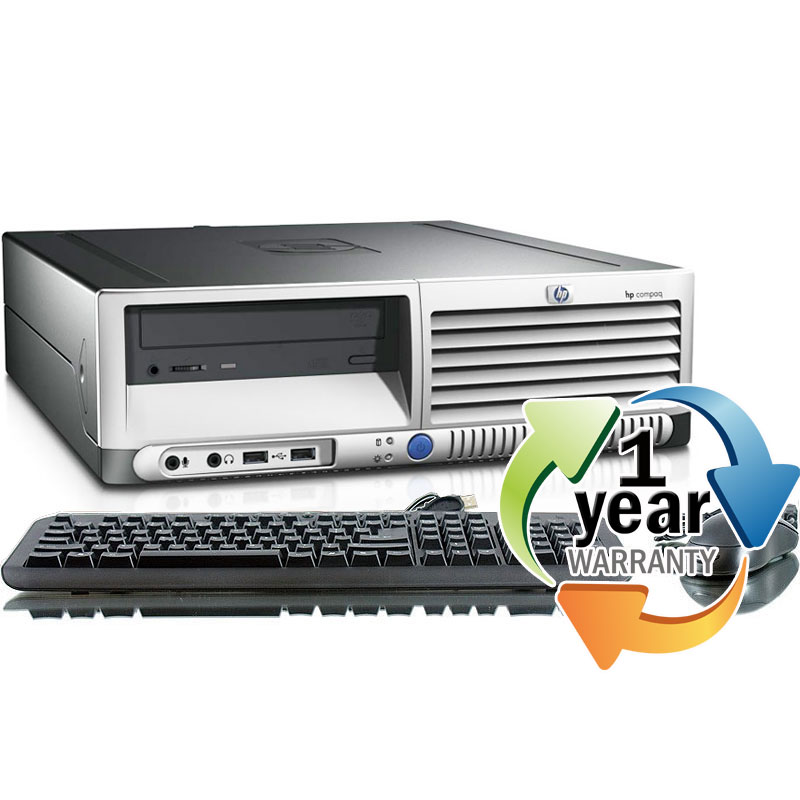 HP REFURBISHED HP Compaq DC5100 P4 3.2GHz 2GB 400GB DVD Win 7 Home Desktop Computer at Sears.com