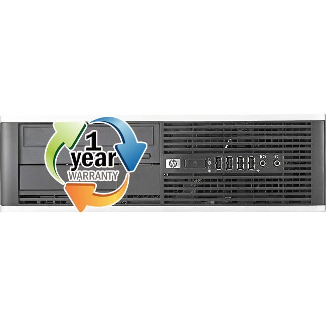 HP REFURBISHED HP 8000 Elite Core 2 Duo 3.0GHz 2GB 400GB DVD Windows 7 Pro Desktop Computer at Sears.com