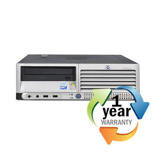 HP REFURBISHED HP DC7700 Core 2 Duo 1.8GHz 2GB 80GB CDRW/DVD Win 7 Home  Desktop Computer at Sears.com