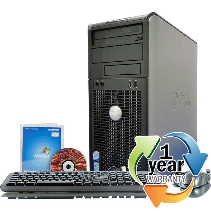 Dell REFURBISHED Dell Optiplex 755 2.3GHZ 8192MB 400GB DVD Windows 7 Pro 64 Bit Desktop Computer at Sears.com